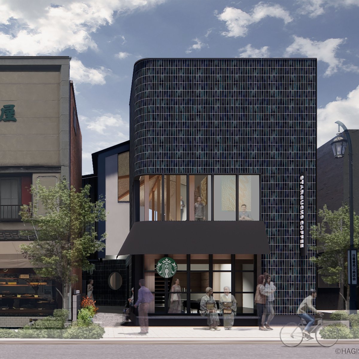 スタバが谷中にアート特化の新店舗オープン、「コーヒーとアートが