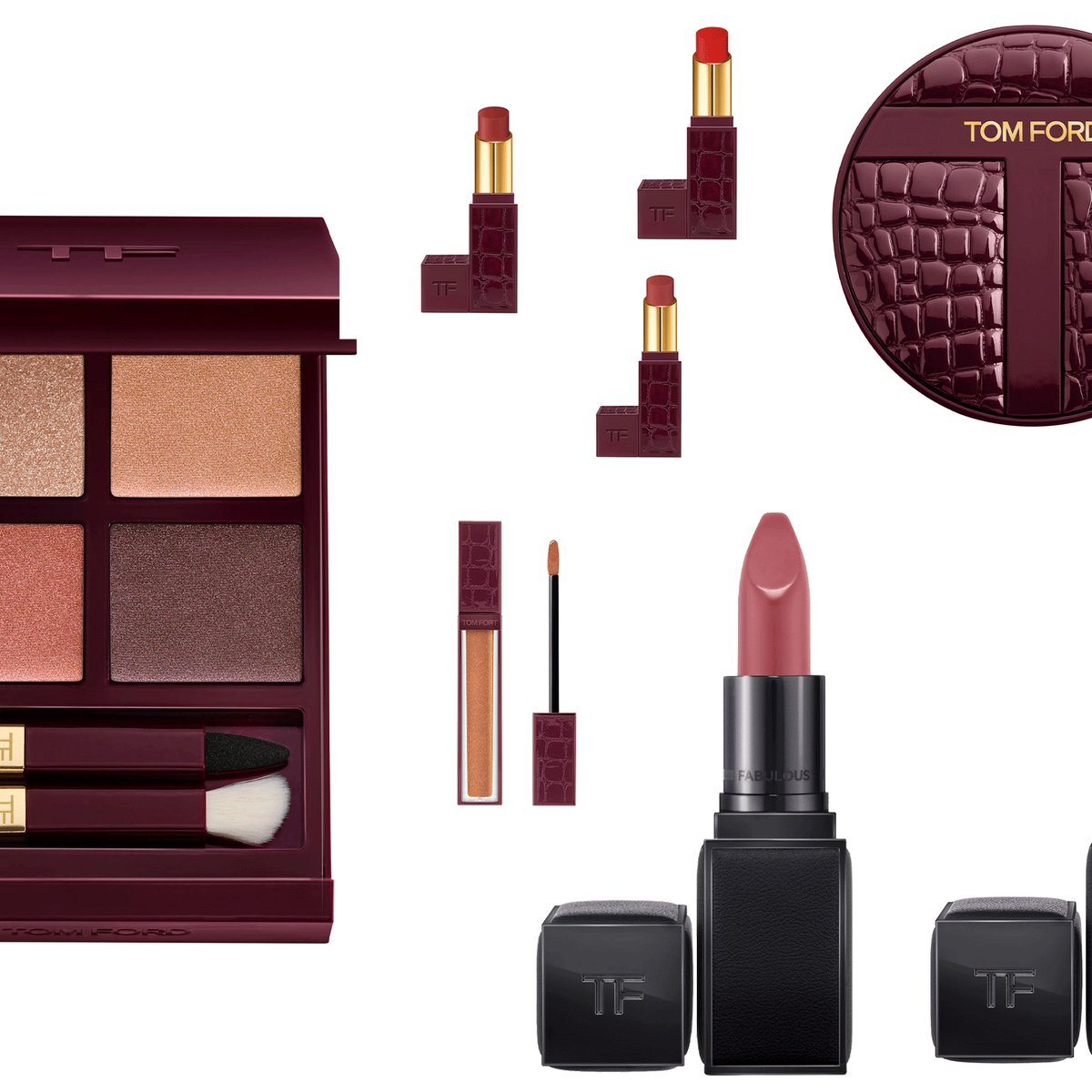 2026年春コスメ】トム フォード ビューティ：官能的な雰囲気をまとう