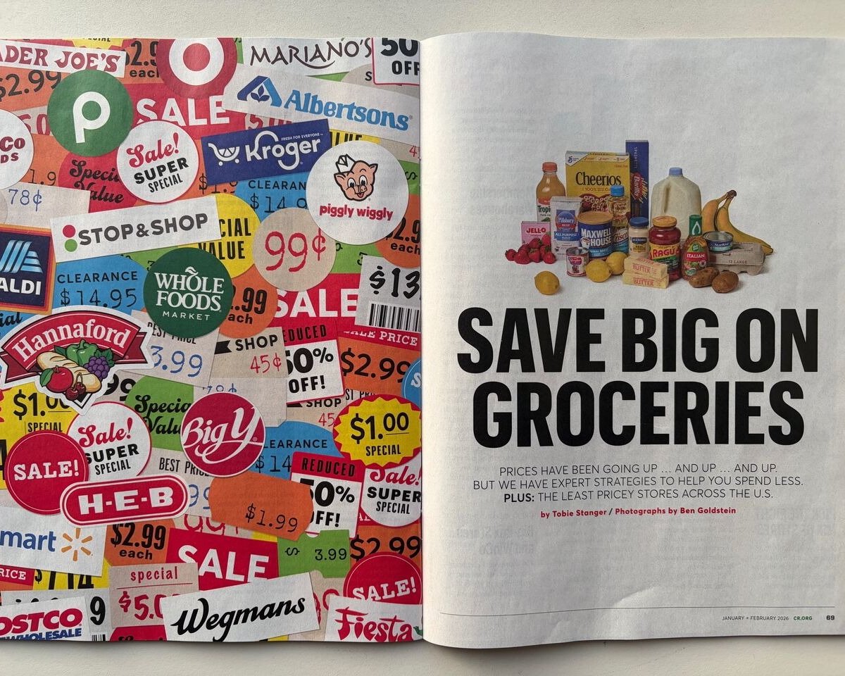 コンシューマー・リポート調査で判明 米国の食料品は「店選び」で価格差