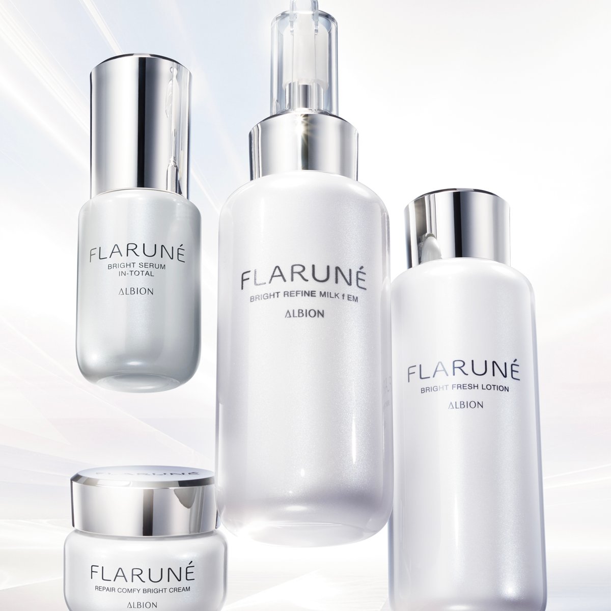 フラルネ」透明感を追求する新ライン登場 肌本来の働きを最大限発揮