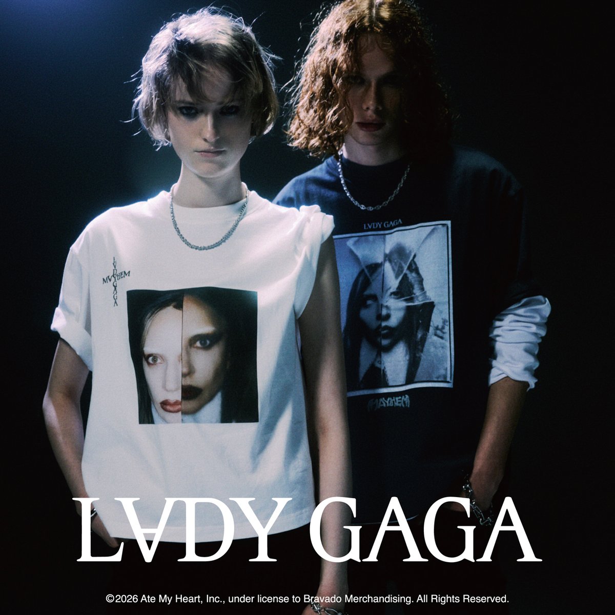 アズール バイ マウジーがレディー・ガガの来日公演を記念したアイテム