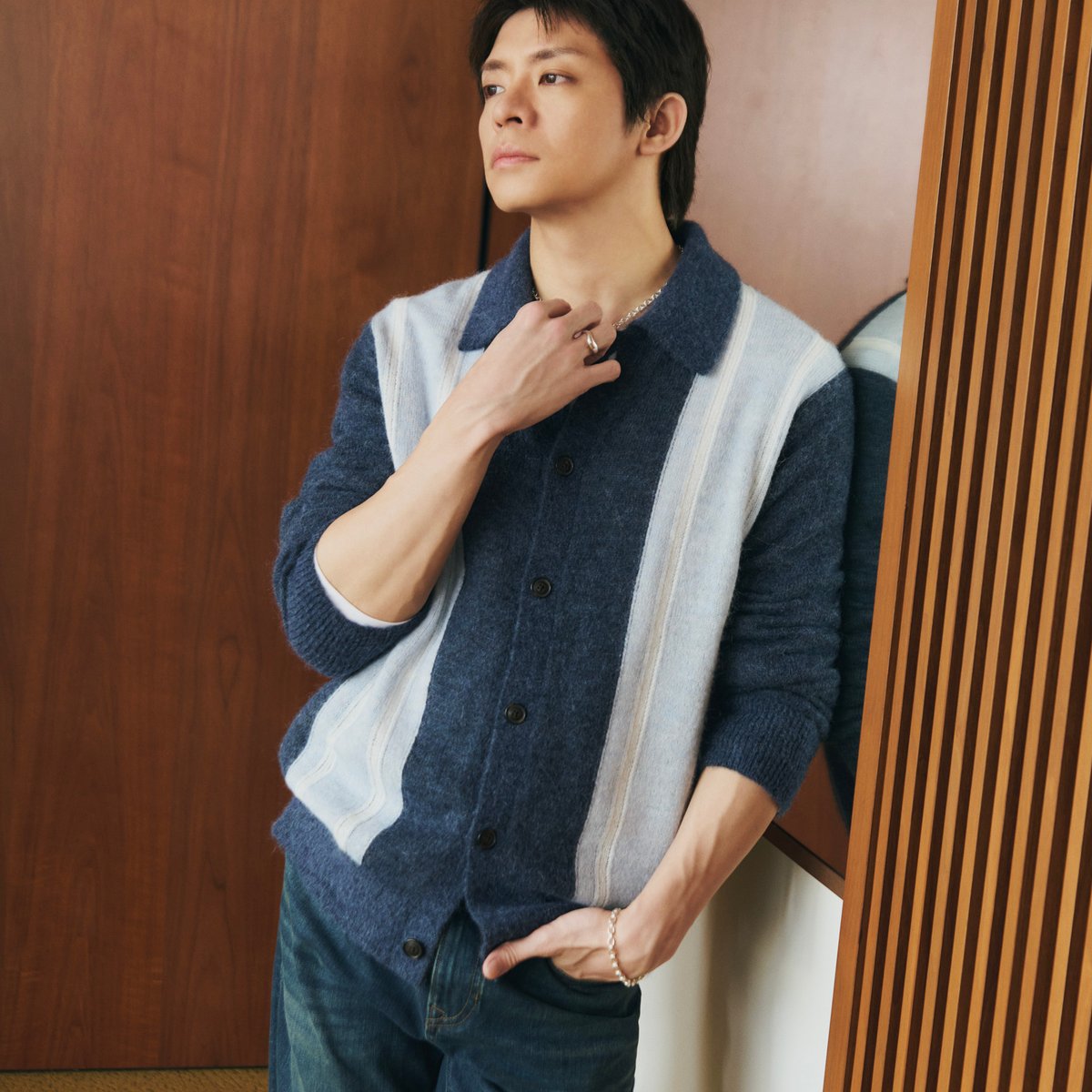 バナナ・リパブリック」岸優太を起用した2026年春コレクションの最新