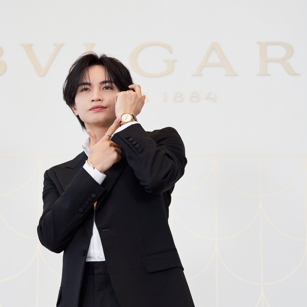 中島健人がブルガリのアンバサダーに就任 「この縁はまるでジュエリー