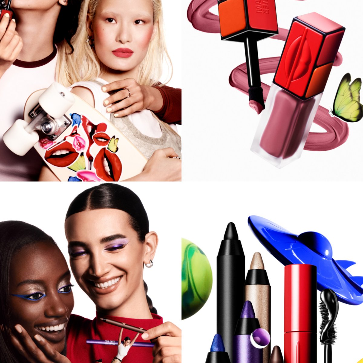 メイクアップフォーエバー」が新リップ＆チークとマスカラ発売 マルチ