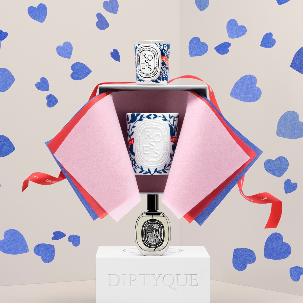 ディプティック」がバレンタイン限定キャンドルを発売