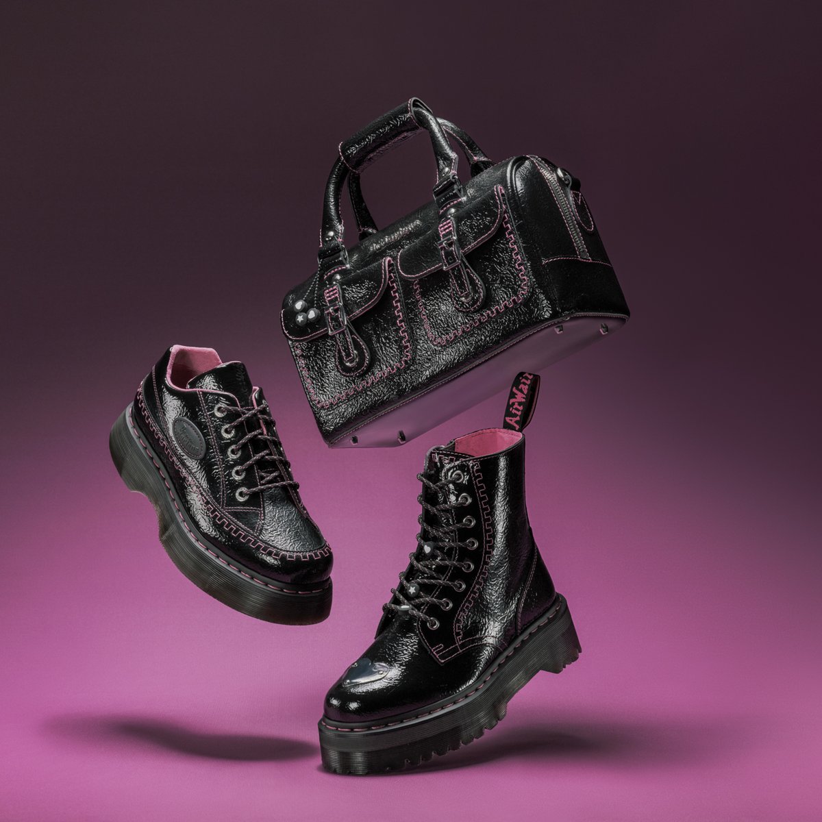 Dr.Martens2025バレンタイン/正規品 UK4 ドクターマーチンからバレンタインコレクションが登場、ハートモチーフ