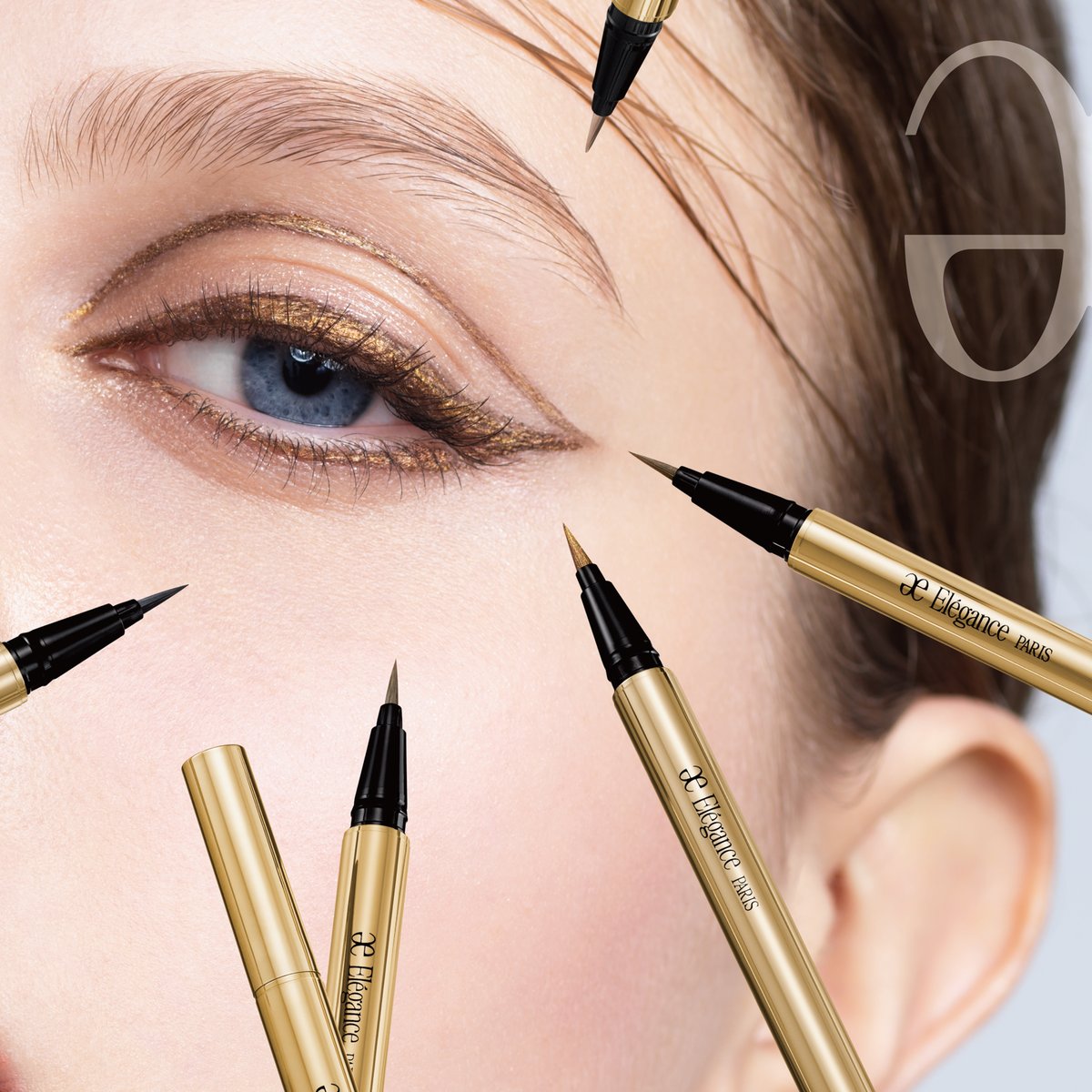 2026年夏コスメ】エレガンス：質感とカラバリで目元印象を操る新作アイ