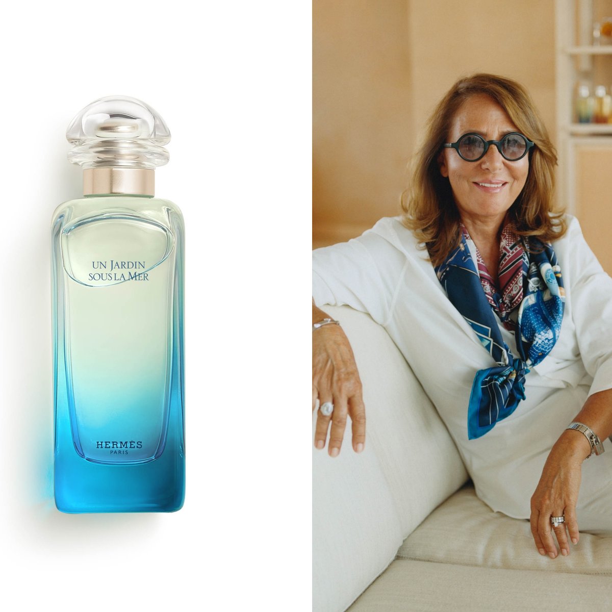 独占インタビュー】エルメスが新オードトワレ「珊瑚礁の庭」を発売