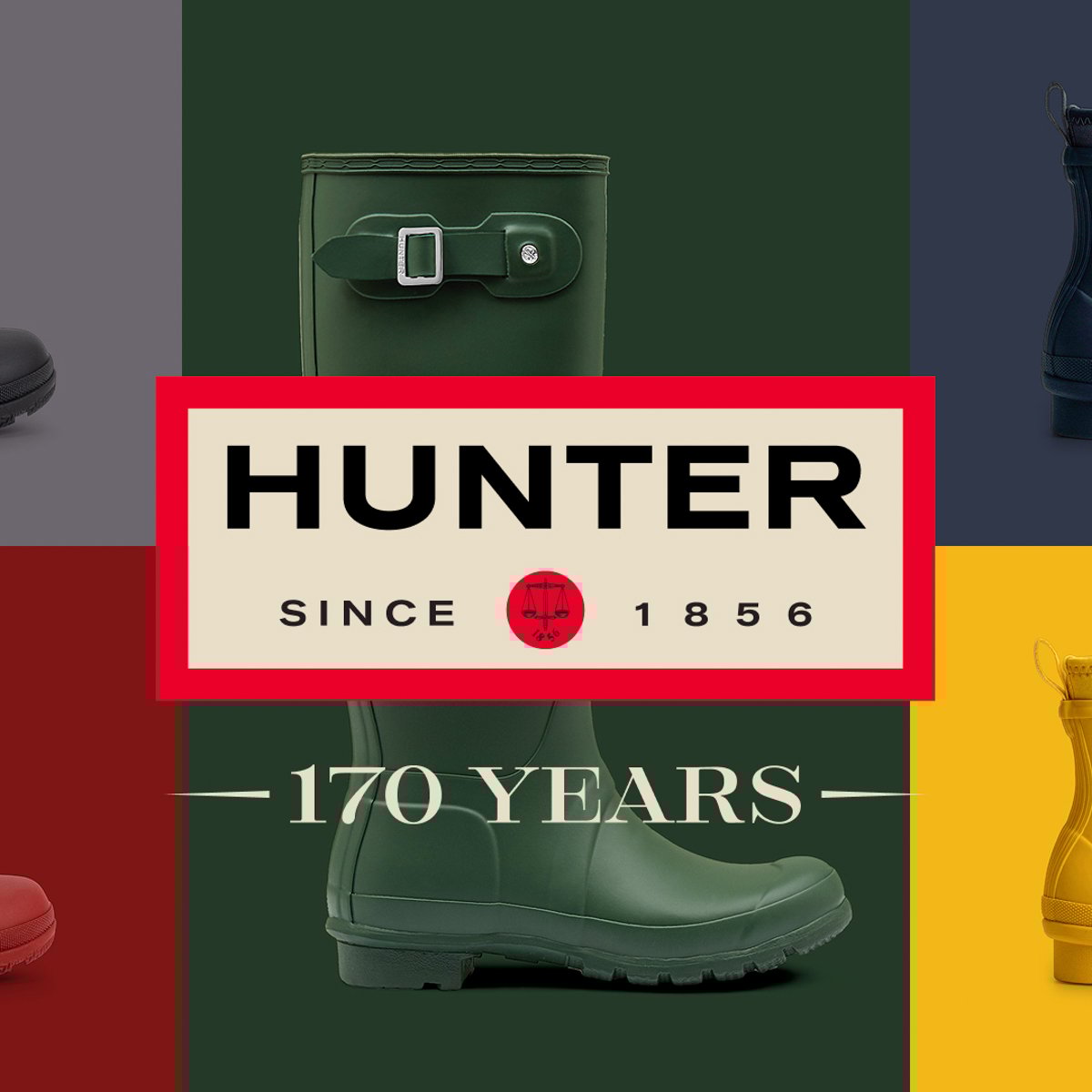 創立170年、ハンター「オリジナルチェルシーブーツ」のアップデート