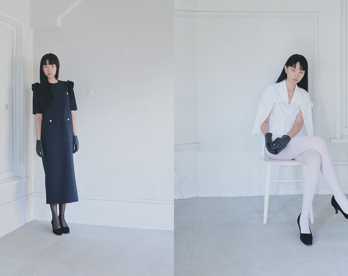 値下げ！hue day to evening ブラウス40 HUE DAY TO EVENING」 軽やかな可変性を持った、都市に映える