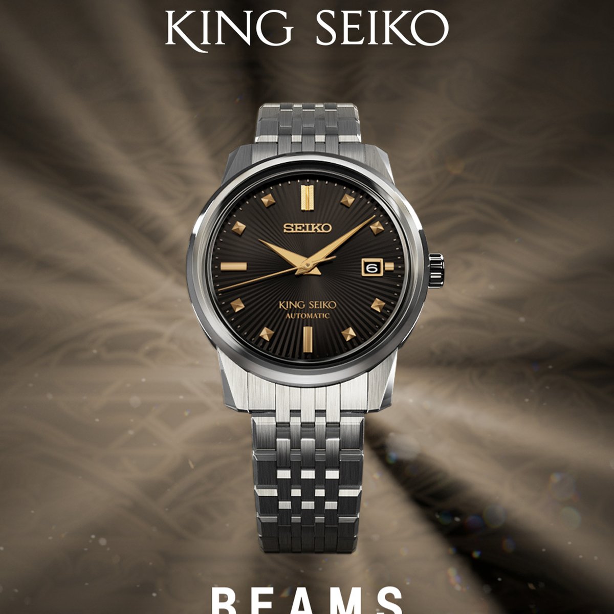 king-seiko-beams-50th-