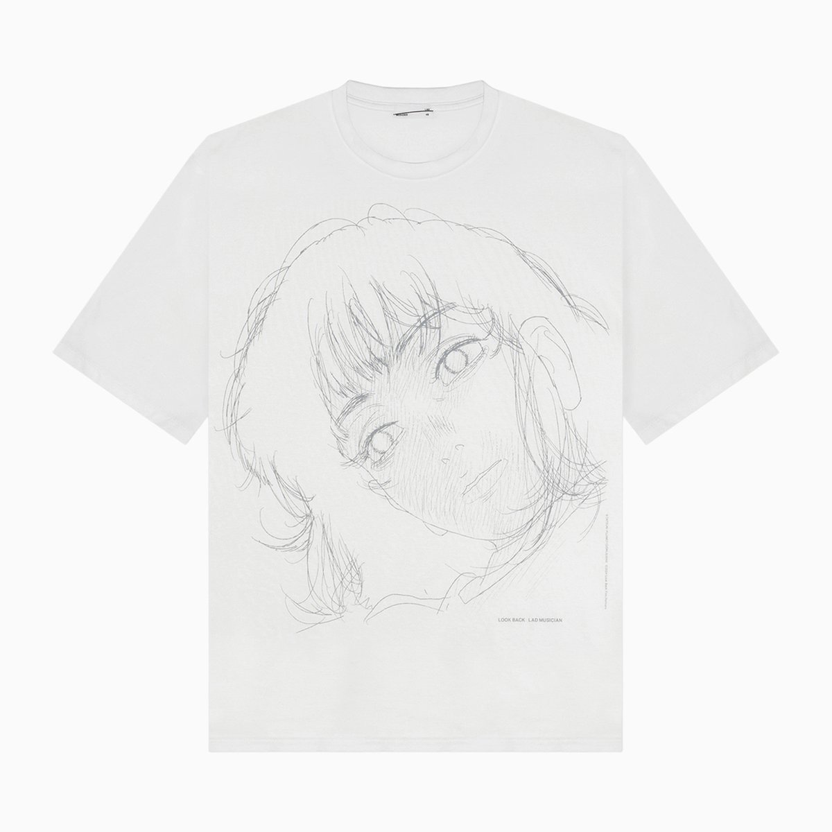 ラッド ミュージシャンが劇場アニメ「ルックバック」とコラボ 全5柄を発売