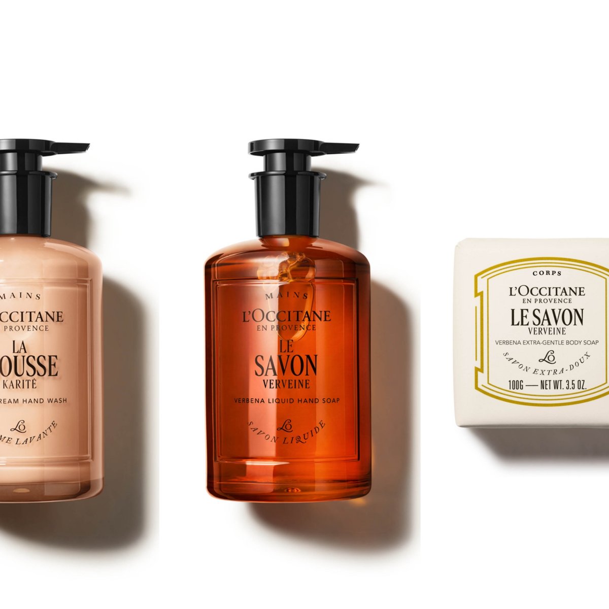 ロクシタン」ソープコレクションが刷新 シア配合で美しくなめらかな手肌へ