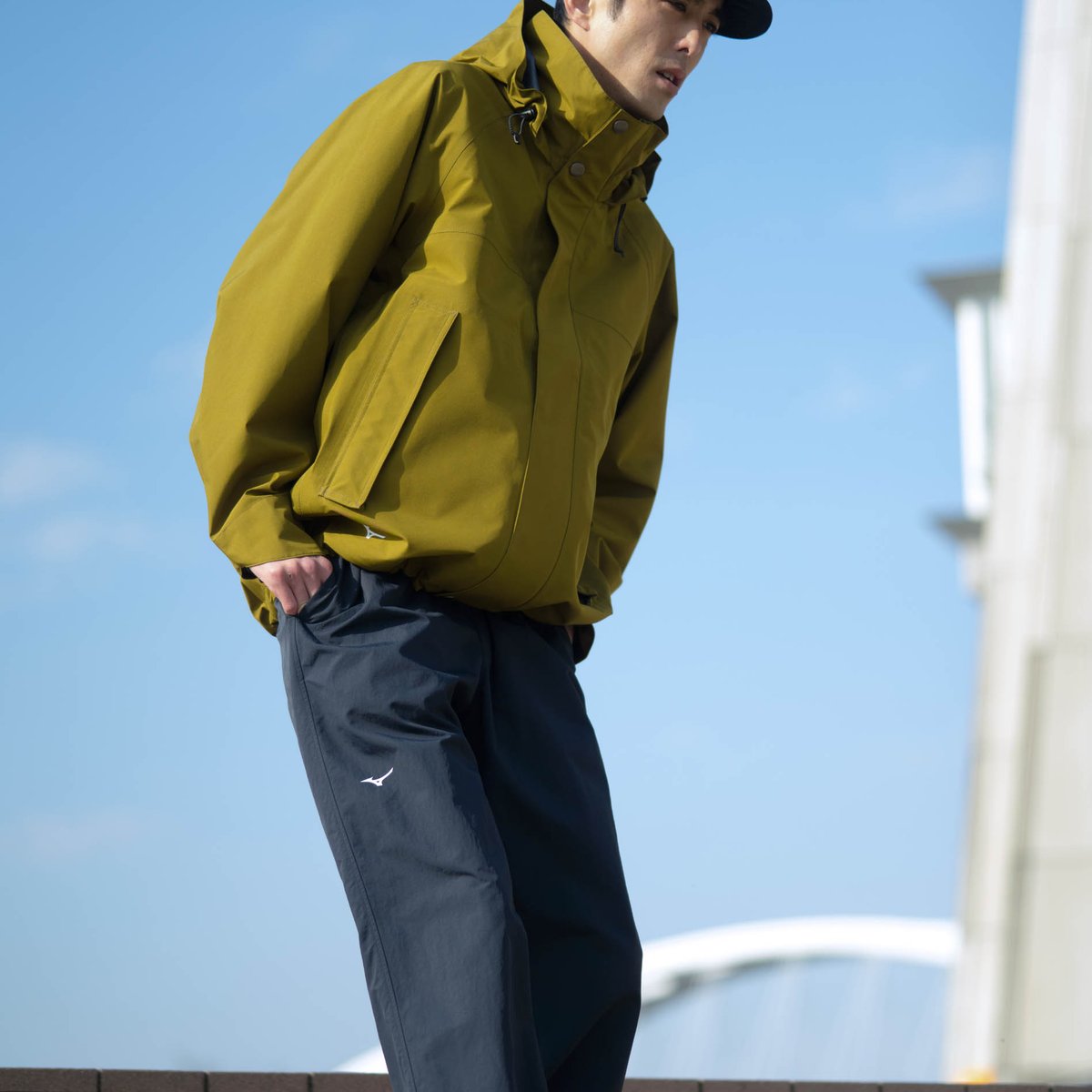 マーガレット・ハウエル × ミズノ、新作で「GORE-TEX®」にフォーカス