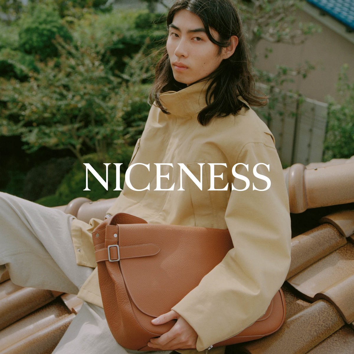 ナイスネスが初のポップアップを渋谷PARCOで開催 シグネチャーバッグの