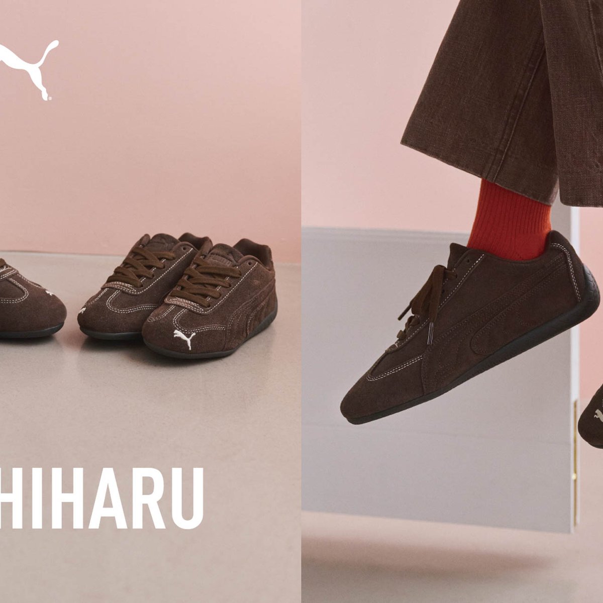 ABCマートがプーマ「スピードキャット OG」初のオールスエードモデルを