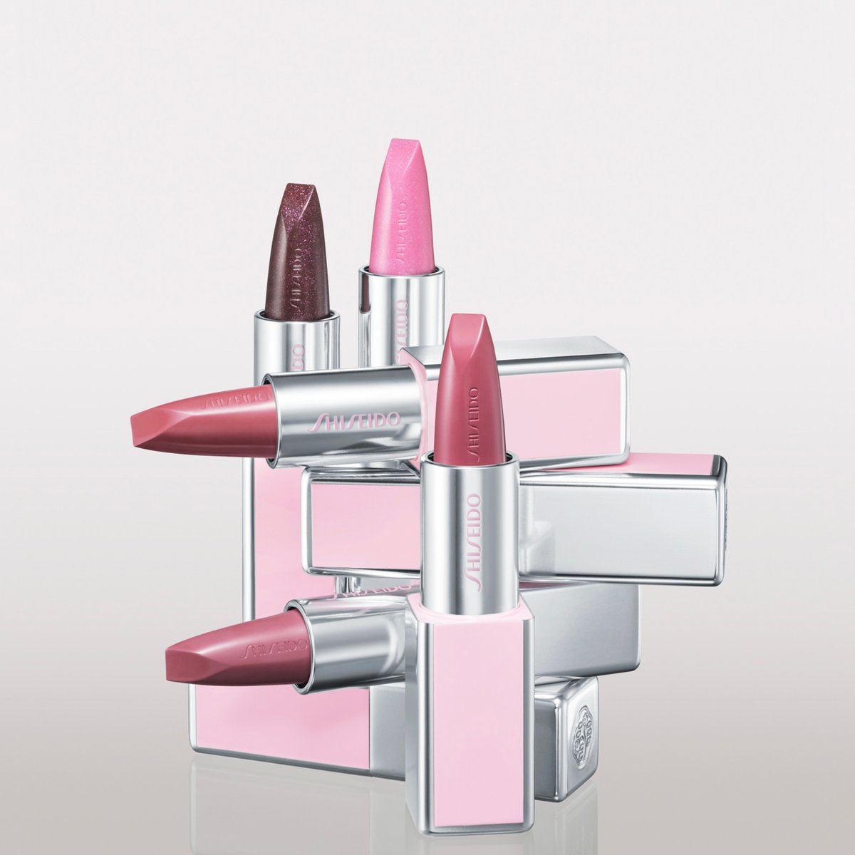 SHISEIDOから限定リップスティックコレクション発売 ピンクをモダンに