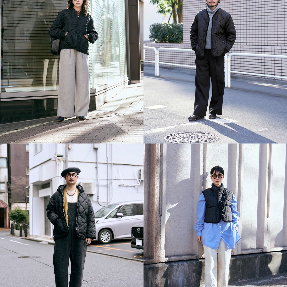 DAMACollectionリバーシブルキルティングジャケット レッキスラビット DAMACollectionリバーシブルキルティングジャケット レッキスラビット