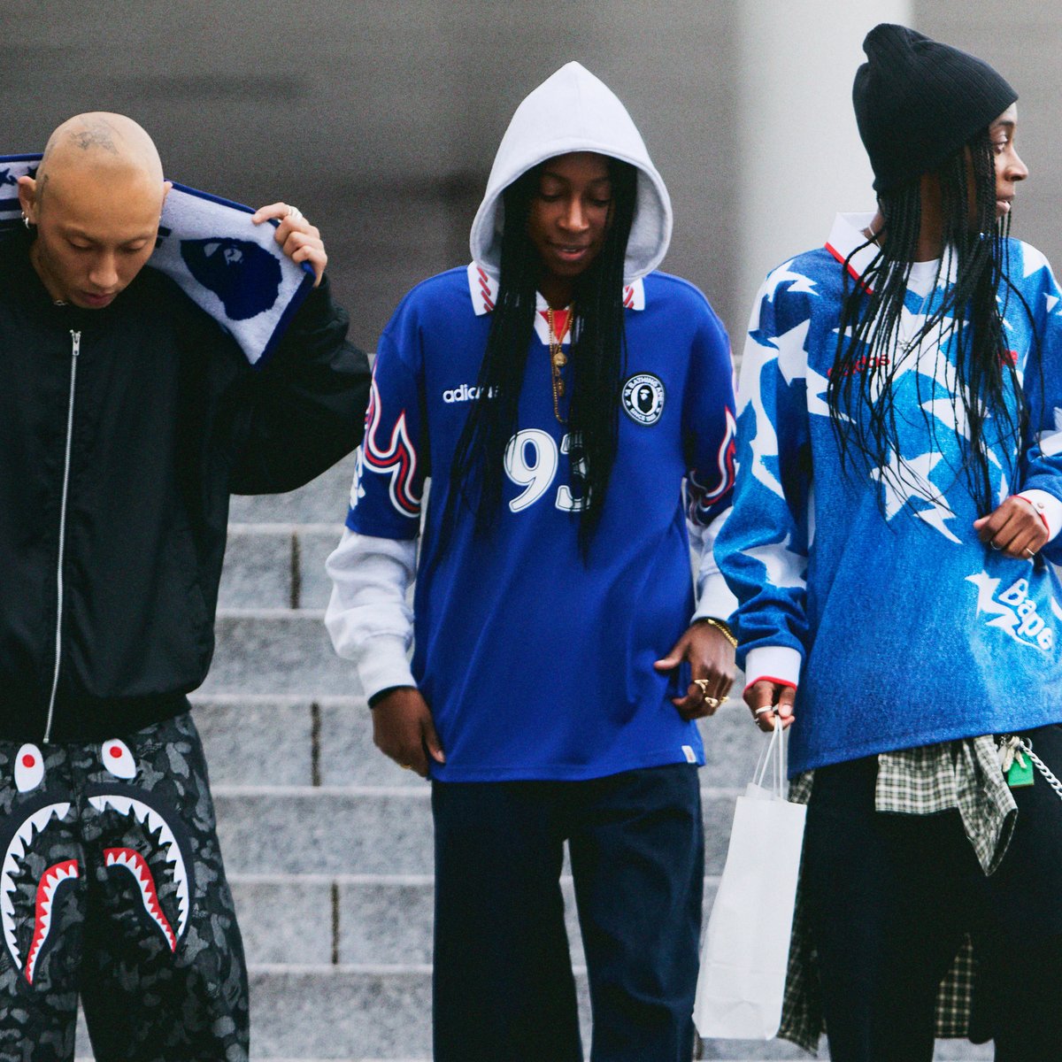 アディダス オリジナルス × エイプ®︎、FIFA W杯2026に向けた