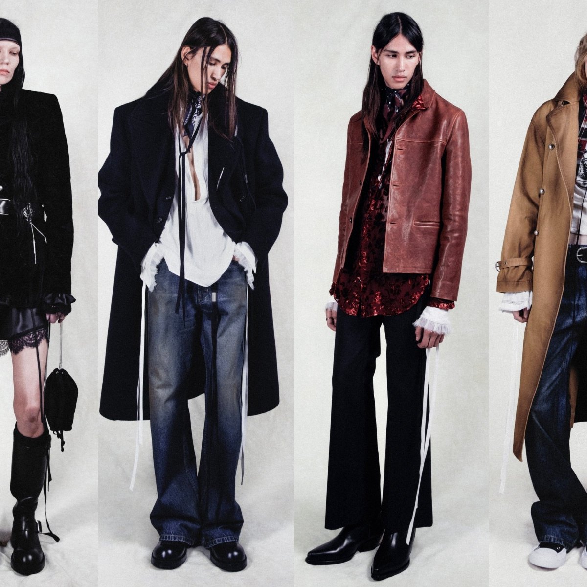 k*k様 新品未使用　ANN DEMEUREMEESTER アン・ドゥムルメステ アン ドゥムルメステールが初のプレコレクションを発表 ブランドの精神