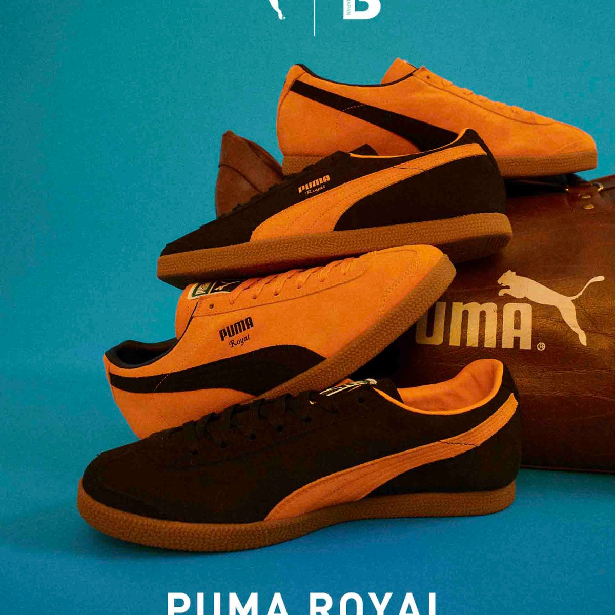 ビリーズエンターが「プーマ ロイヤル」を限定復刻 アッパーに