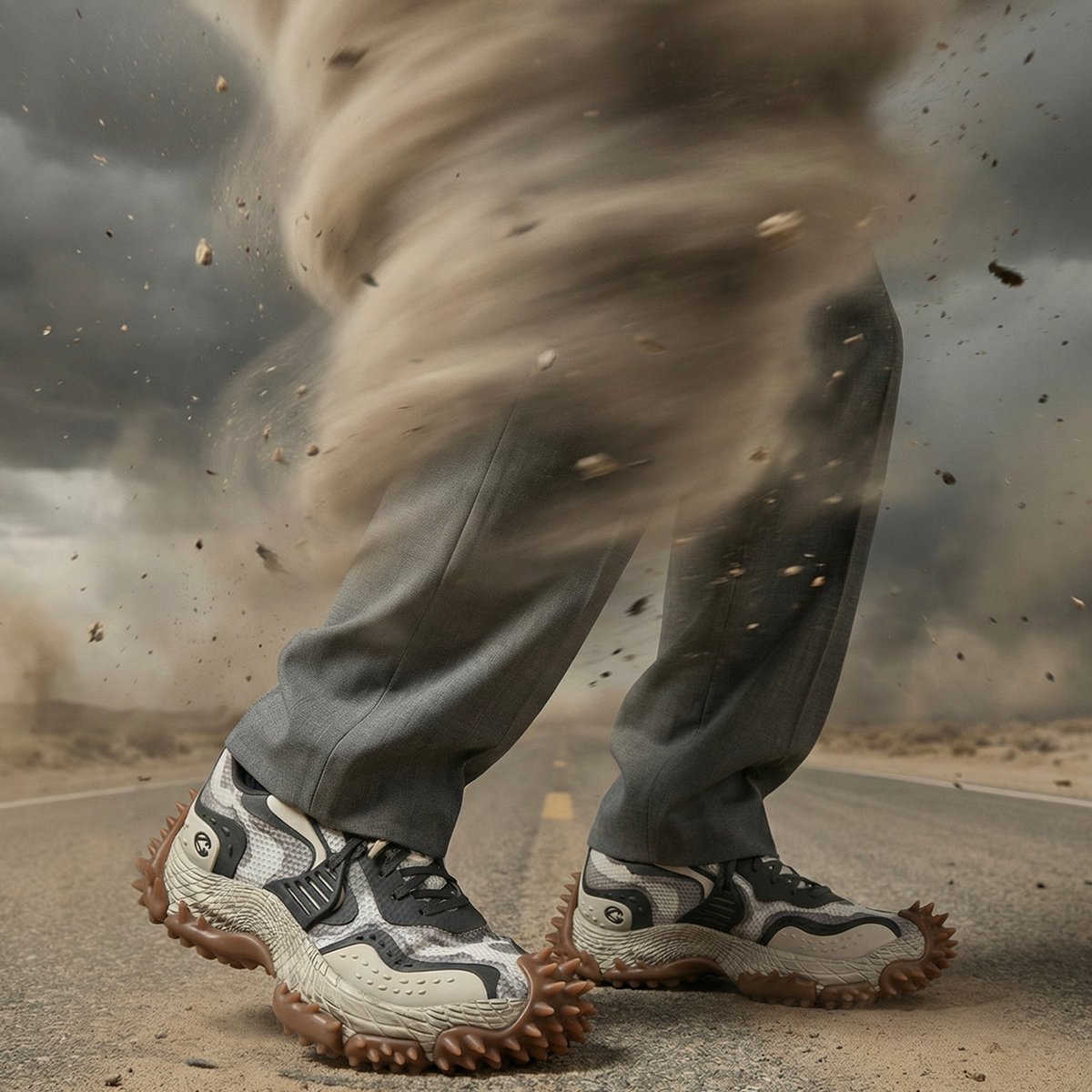 カンペールラボから近未来的なフォルムの新作スニーカーが登場、GR8で