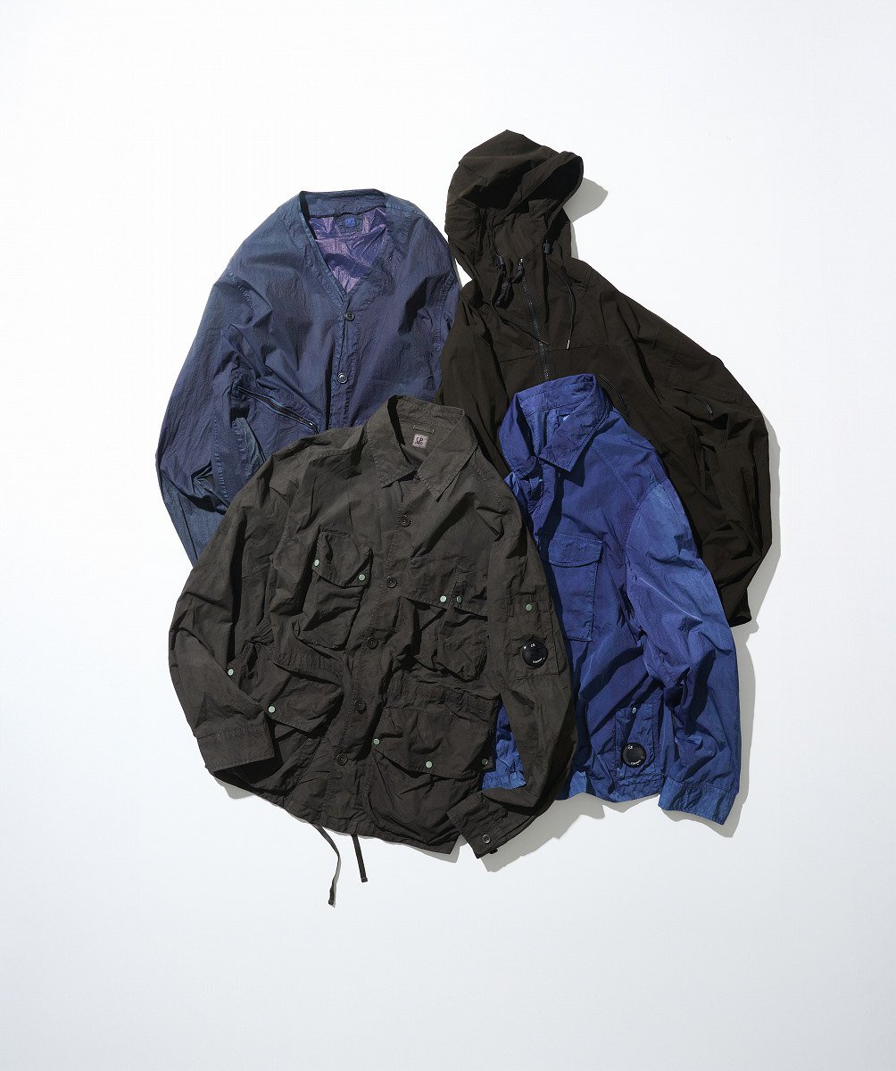 シーピー カンパニーが奄美大島の染色工房と協業したカプセル