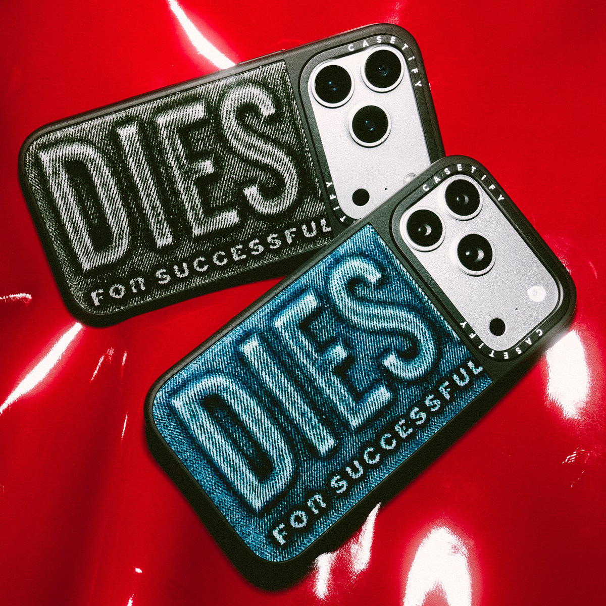 ケースティファイとディーゼルのコラボコレクション第2弾 デニム素材を
