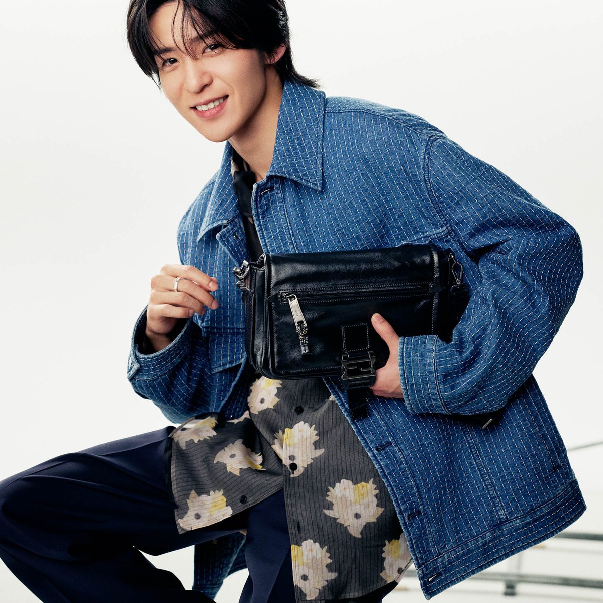 フェンディが目黒蓮を起用した企画「JOURNEY – “旅路”」を始動 第一弾