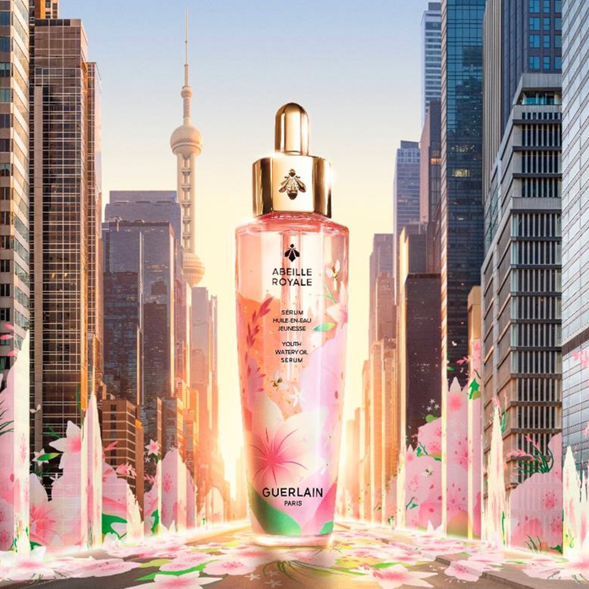 ゲラン「アベイユ ロイヤル」が限定デザインの美容液を発売