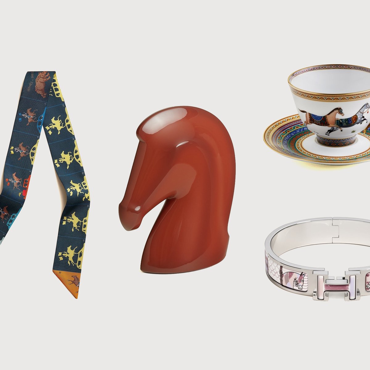 エルメス」15万円以下で選ぶ、馬モチーフのライフスタイル名品7選