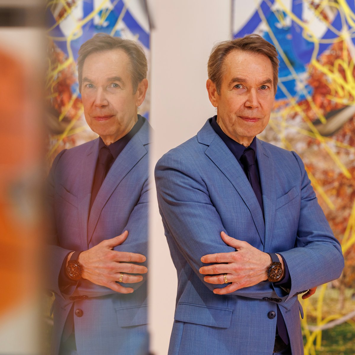 ジェフ・クーンズが語る