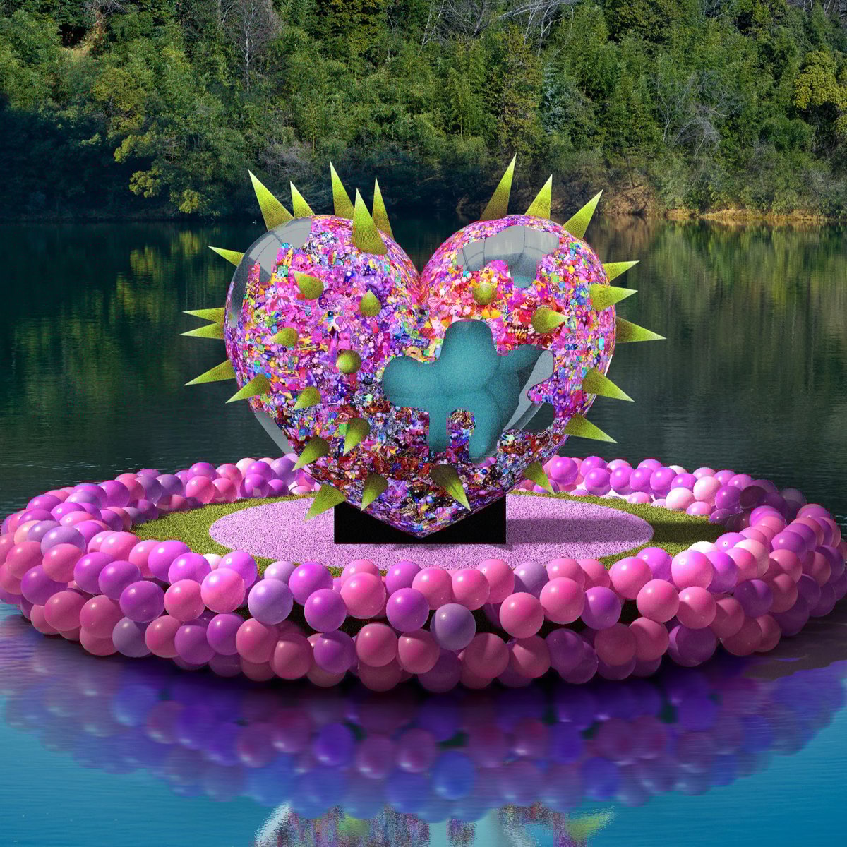 KAWAII」をテーマにした増田セバスチャンの展覧会が埼玉・飯能で開催