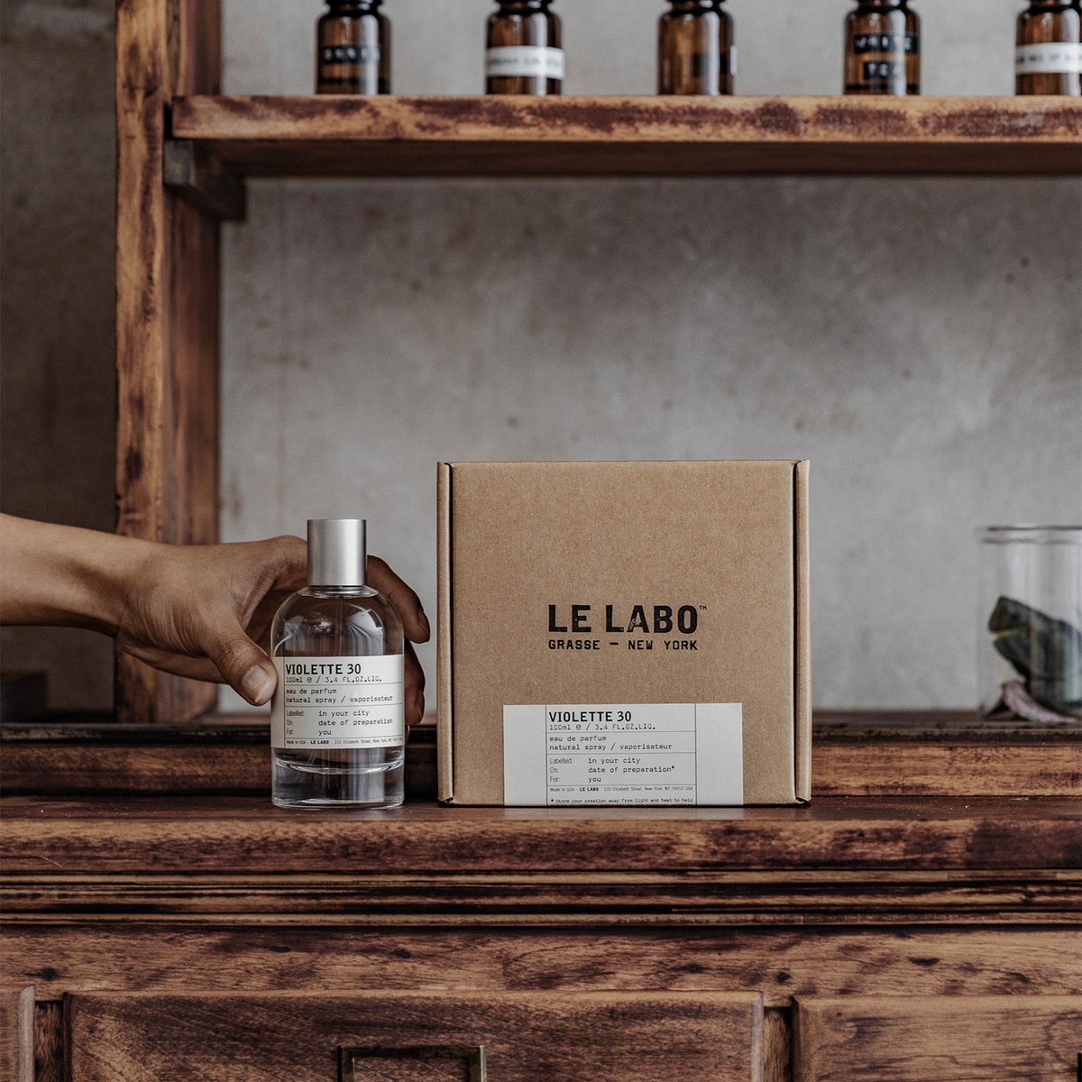 ル ラボ」が新フレグランス「ヴァイオレット 30」を発売