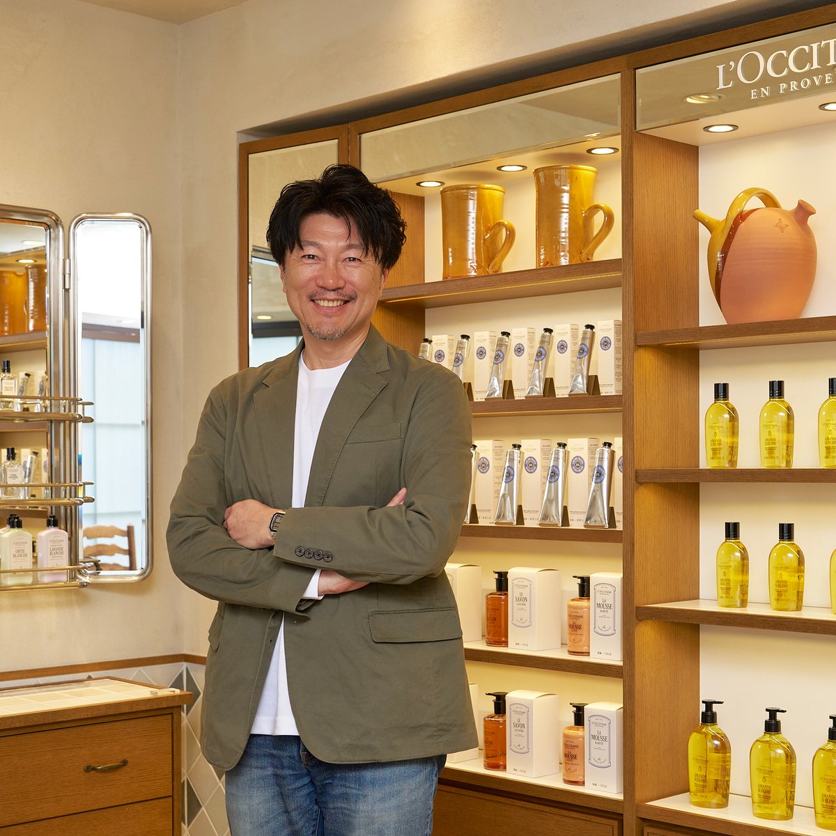 ロクシタンジャポンの新社長に山本直樹氏 良品計画の上席執行役員など