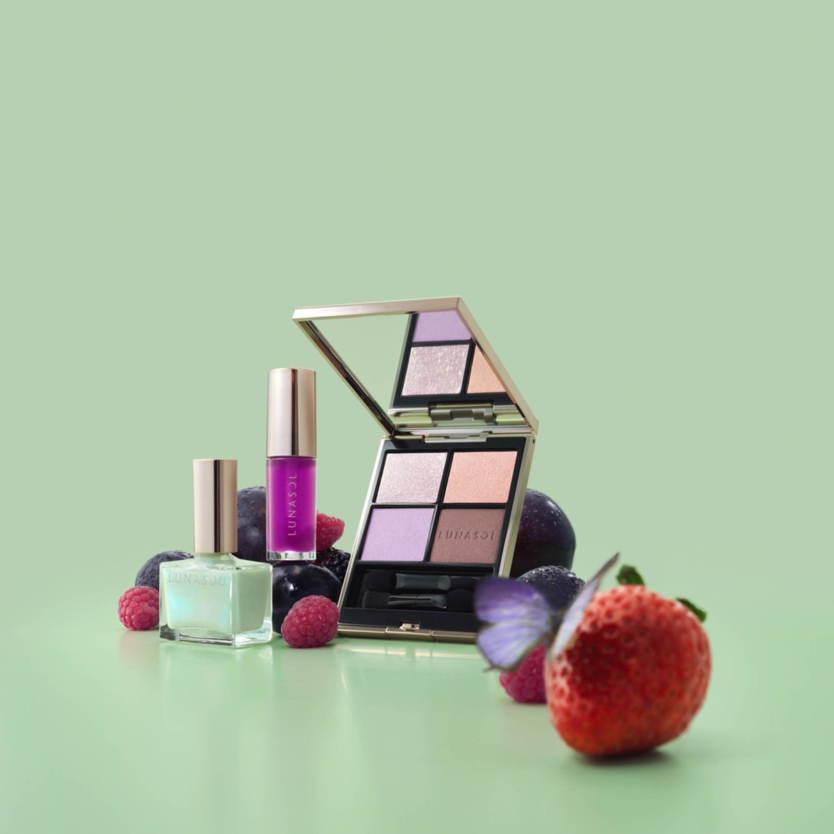 2026年夏コスメ】ルナソル：フルーツに着想したアイパレット新色や新作