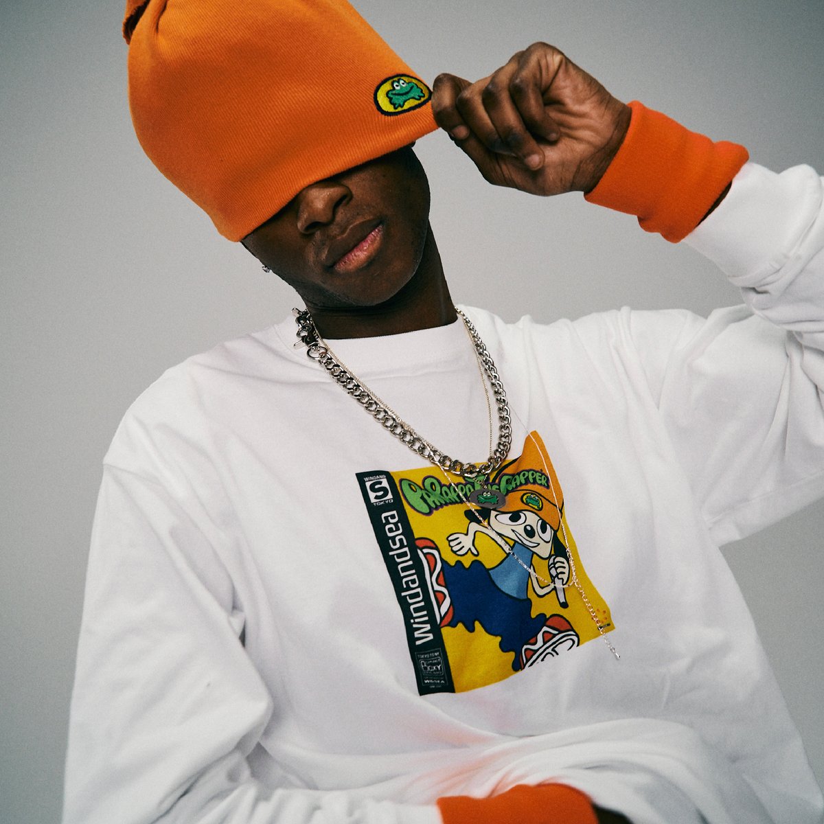 ウィンダンシー × パラッパラッパー 平成カルチャーを再解釈した19型を発売