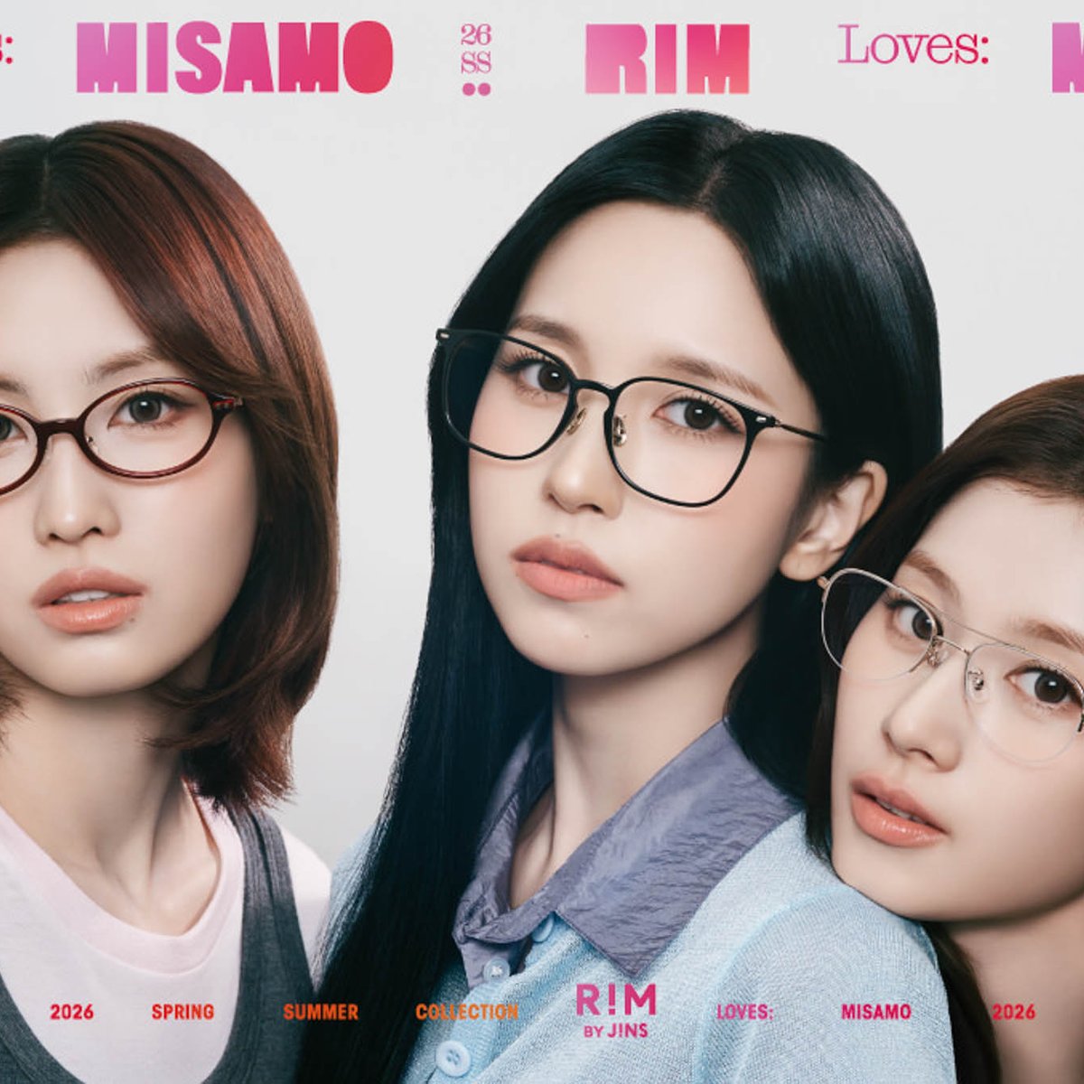 JINSの姉妹ブランド「リム」がMISAMOをアンバサダーに起用 コンセプト