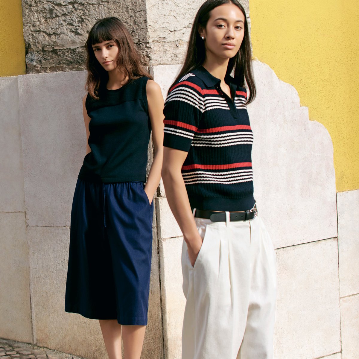 ユニクロ × コントワー・デ・コトニエ26年春夏新作 リヴィエラの色彩に