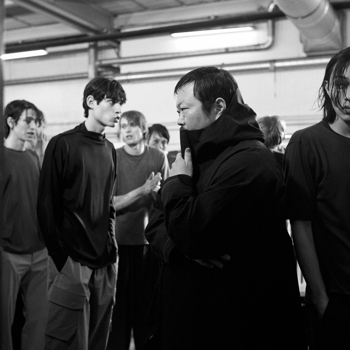 相澤陽介が語る⎯⎯パリ、ギャルソン、父親、ホワイトマウンテニア