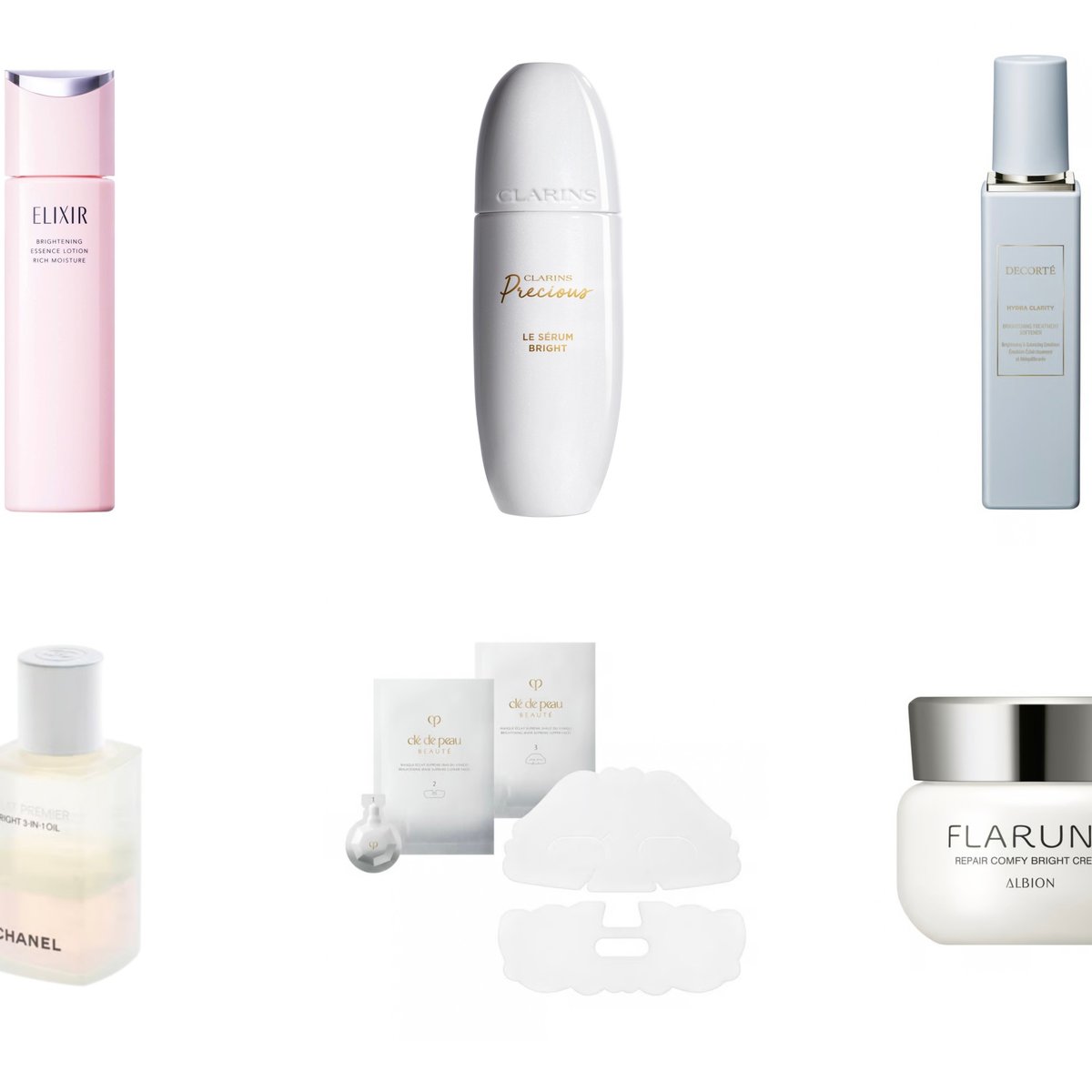 2026年春】美白・ホワイトニングアイテム30選 透明感を軸に多機能