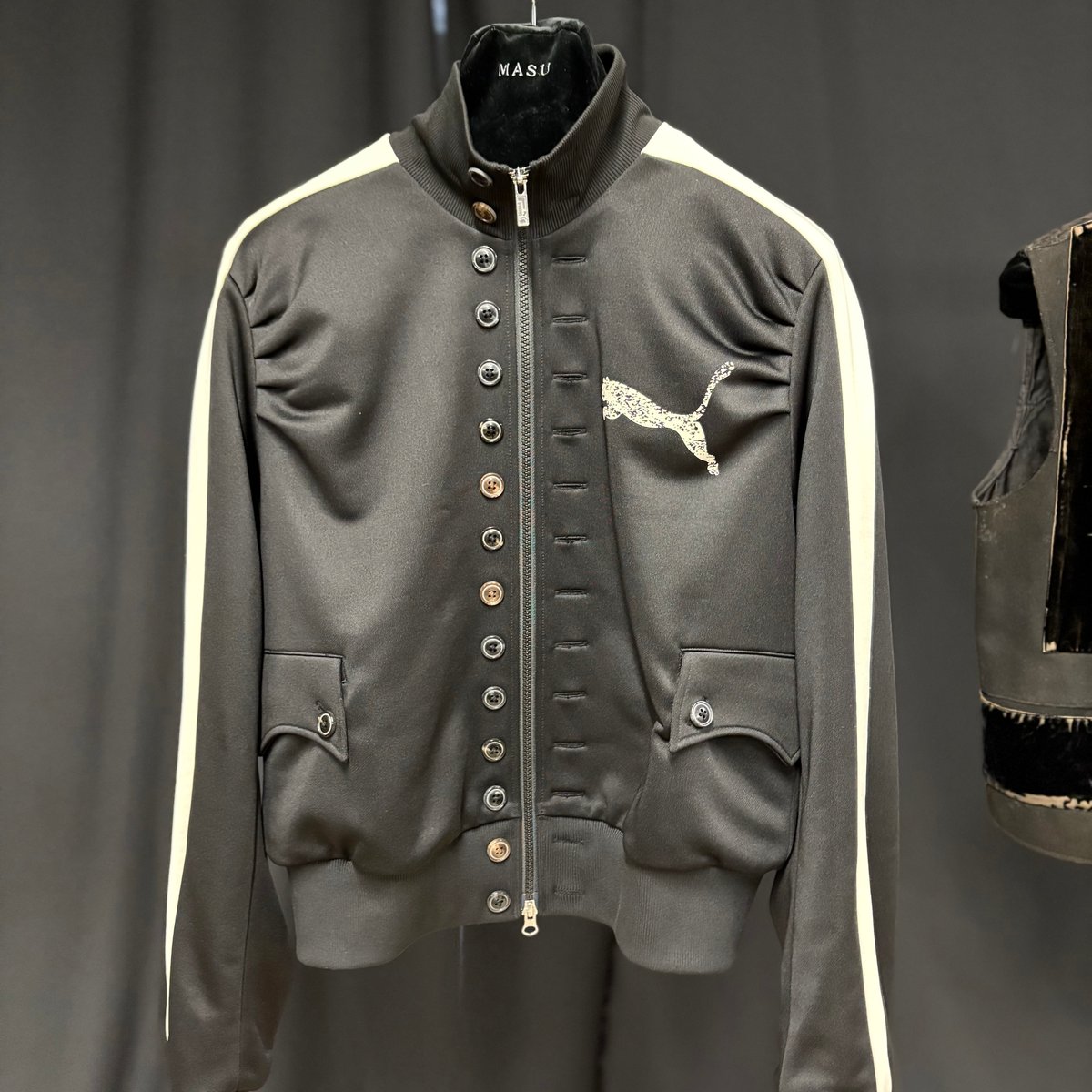 【美品】PUMA × MASU トラックジャケット MASU × プーマ第3弾 ヴィクトリアン風トラックジャケットなど3型発表