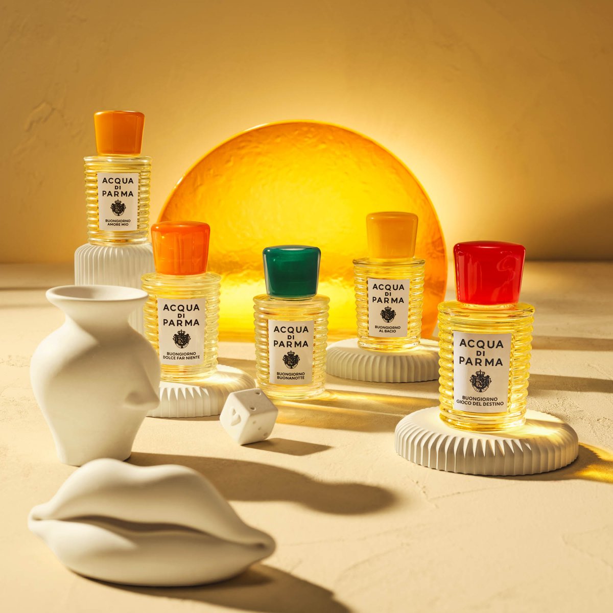 ACQUA DI PARMA アクアディパルマ 香水 3本セット ギフトボックス アクア ディ パルマの日本初の旗艦店がギンザ シックスにオープン