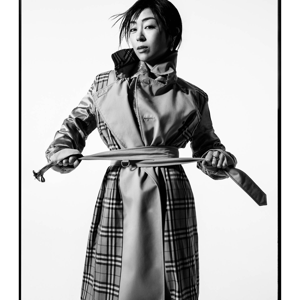 宇多田ヒカルが「バーバリー」グローバルキャンペーンに登場 創業170