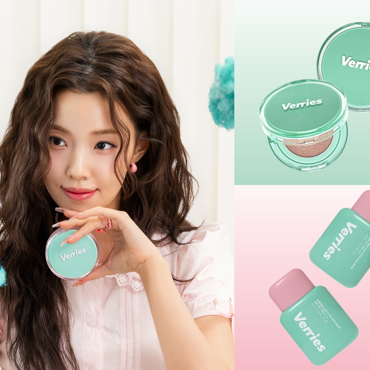 Verries メイクセット 韓国コスメ「ベリーズ」が日本初上陸 化粧下地とクッションファンデを発売