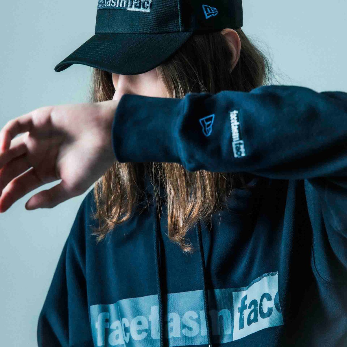 FACETASM ファセッタズム 野球帽子 ニューエラ キャップM116 NEW ERA（ニューエラ） キャップ 帽子 FACETASM × NEW ERA