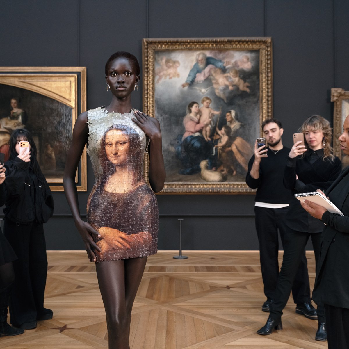 マリーン セルがルーヴル美術館とのコラボコレクションを発表 「モナ