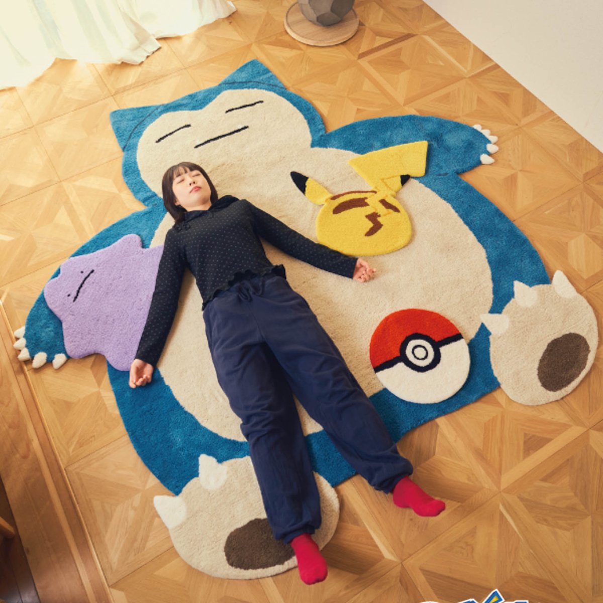 MIYOSHI RUG Pokemon COLLECTION ピカチュウ ミヨシラグがポケモン30周年を記念したコレクション発売 ピカチュウや