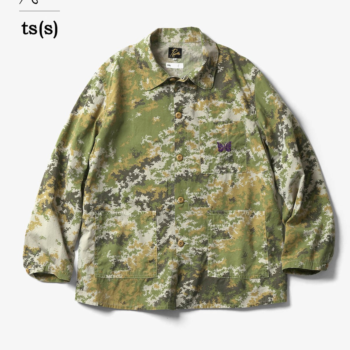 ニードルズ × ts(s) セットアップや片足ソックスなど全6型を展開