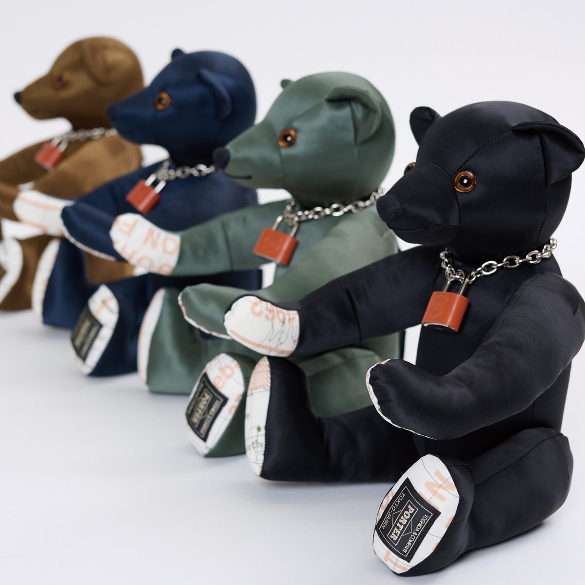 【専用】限定品＊Head Porter＊ヘッドポーター＊ポーター＊テディベア＊ 吉田カバンが創業90周年記念アイテムとして「ポーターグリズリーベア